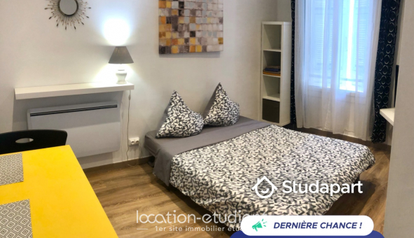 Logement �tudiant Studio &agrave; Nice (06100)