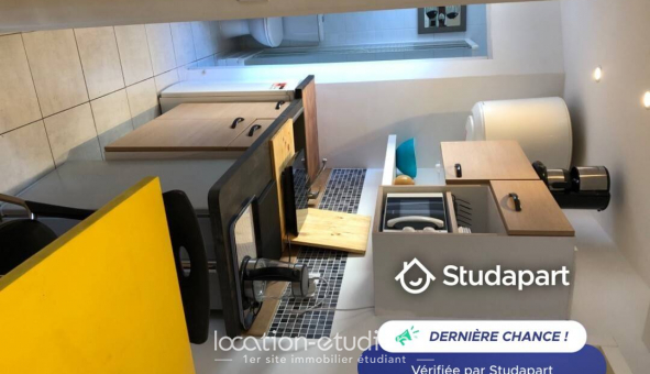 Logement �tudiant Studio &agrave; Nice (06100)