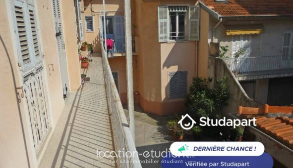 Logement �tudiant Studio &agrave; Nice (06100)