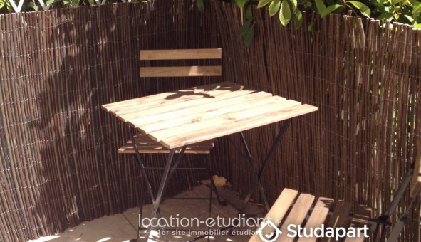 Logement �tudiant Studio &agrave; Nice (06100)