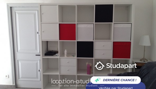Logement �tudiant Studio &agrave; Nice (06100)
