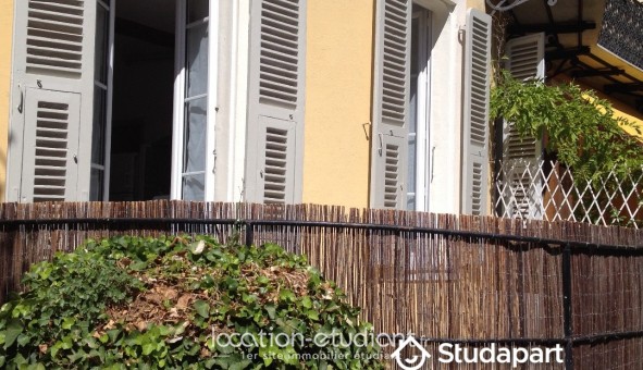 Logement �tudiant Studio &agrave; Nice (06100)