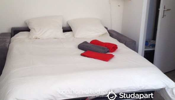 Logement �tudiant Studio &agrave; Nice (06100)
