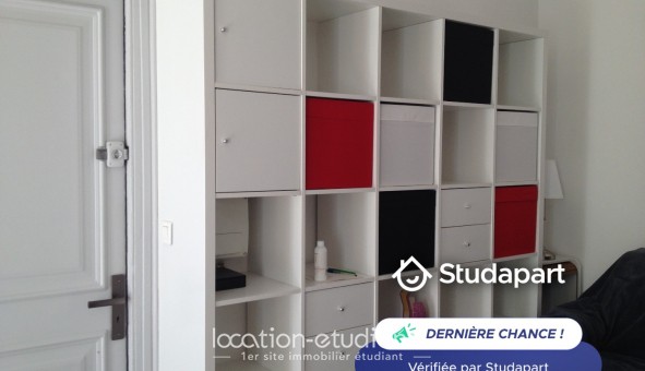 Logement �tudiant Studio &agrave; Nice (06100)