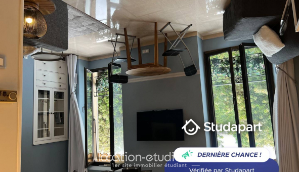 Logement �tudiant Studio &agrave; Nice (06100)