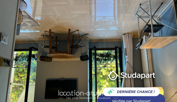 Logement �tudiant Studio &agrave; Nice (06100)