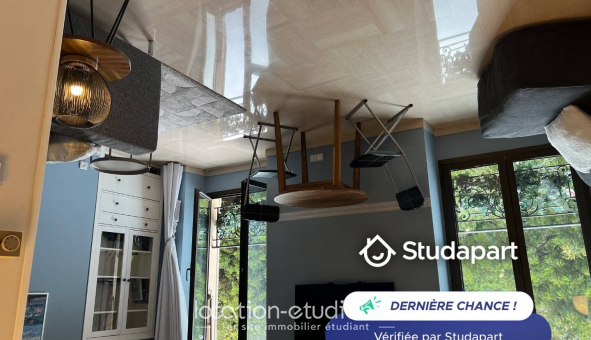 Logement �tudiant Studio &agrave; Nice (06100)