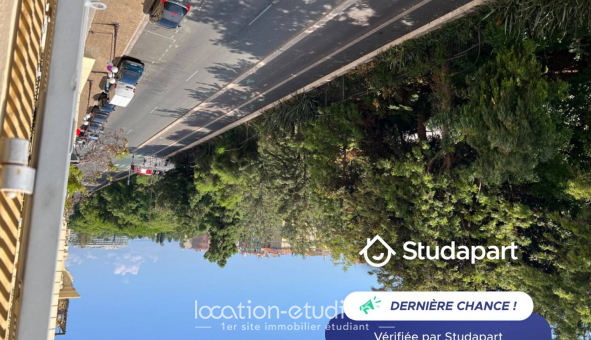 Logement �tudiant Studio &agrave; Nice (06100)