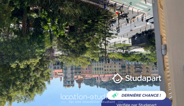 Logement �tudiant Studio &agrave; Nice (06100)
