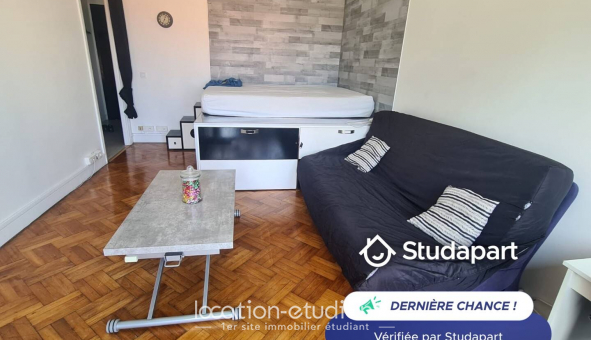 Logement �tudiant Studio &agrave; Nice (06100)