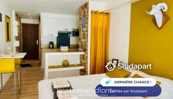 Logement �tudiant Studio &agrave; Nice (06100)