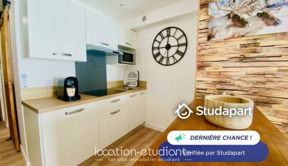 Logement �tudiant Studio &agrave; Nice (06100)