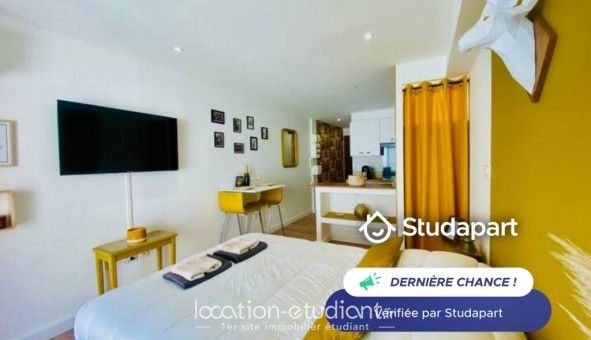 Logement �tudiant Studio &agrave; Nice (06100)