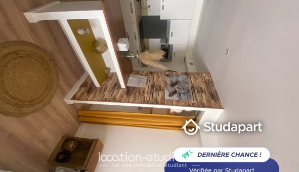 Logement �tudiant Studio &agrave; Nice (06100)