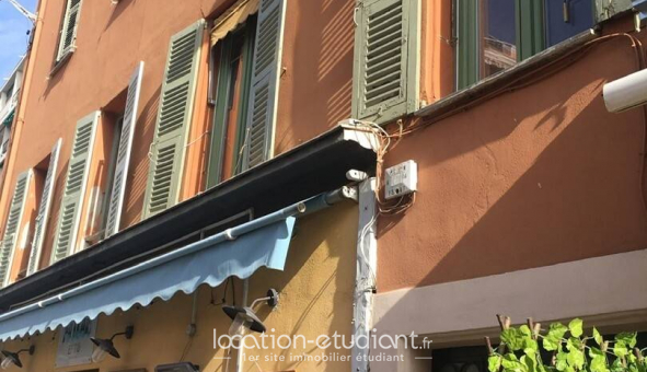 Logement �tudiant Studio &agrave; Nice (06100)