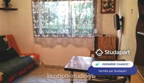 Logement �tudiant Studio &agrave; Nice (06100)