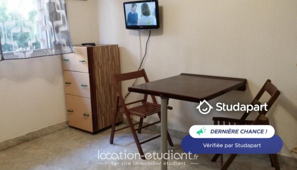 Logement �tudiant Studio &agrave; Nice (06100)