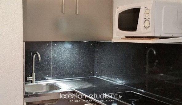 Logement �tudiant Studio &agrave; Nice (06100)