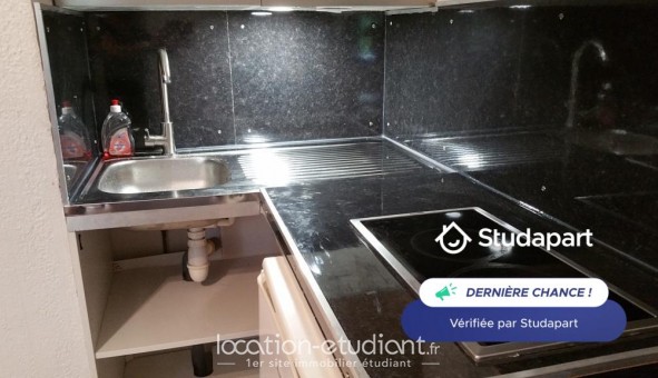 Logement �tudiant Studio &agrave; Nice (06100)