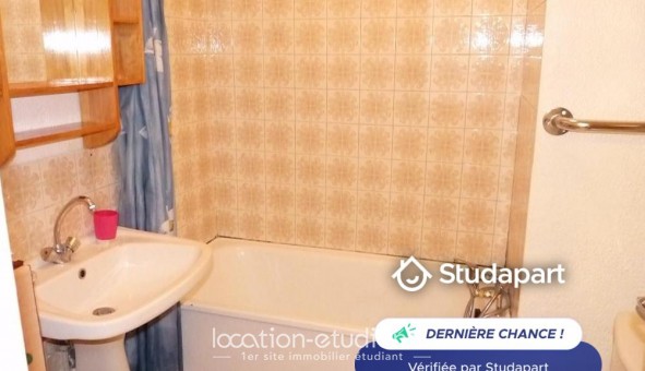 Logement �tudiant Studio &agrave; Nice (06100)