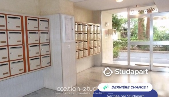 Logement �tudiant Studio &agrave; Nice (06100)