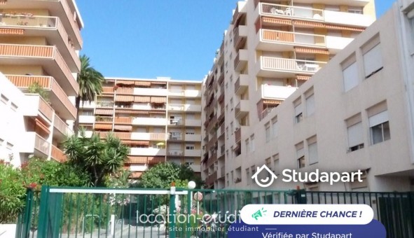 Logement �tudiant Studio &agrave; Nice (06100)