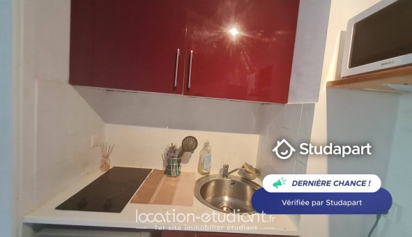 Logement �tudiant Studio &agrave; Nice (06100)