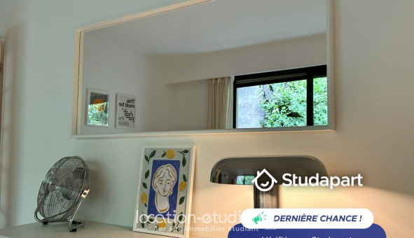 Logement �tudiant Studio &agrave; Nice (06100)