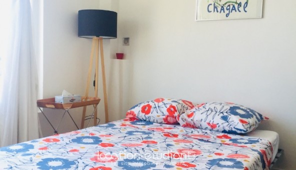 Logement �tudiant Studio &agrave; Nice (06100)