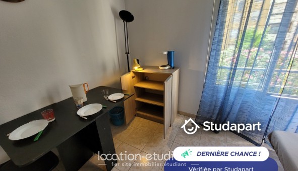 Logement �tudiant Studio &agrave; Nice (06100)