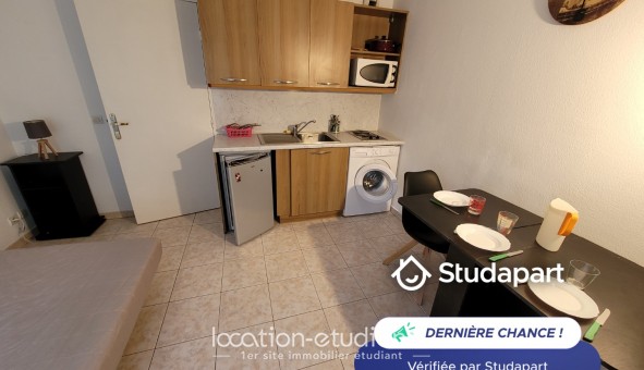Logement �tudiant Studio &agrave; Nice (06100)