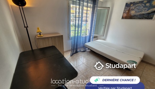 Logement �tudiant Studio &agrave; Nice (06100)