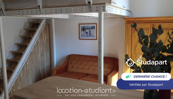 Logement �tudiant Studio &agrave; Nice (06100)
