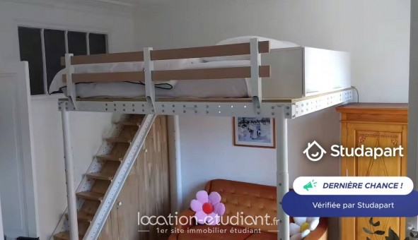 Logement �tudiant Studio &agrave; Nice (06100)