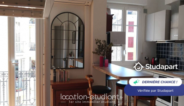 Logement �tudiant Studio &agrave; Nice (06100)