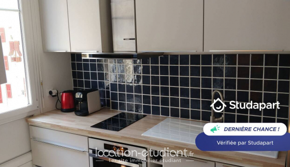 Logement �tudiant Studio &agrave; Nice (06100)