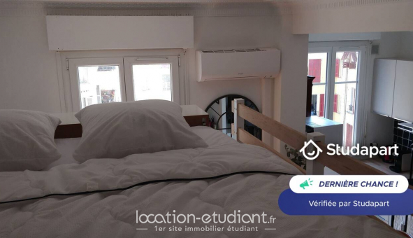 Logement �tudiant Studio &agrave; Nice (06100)