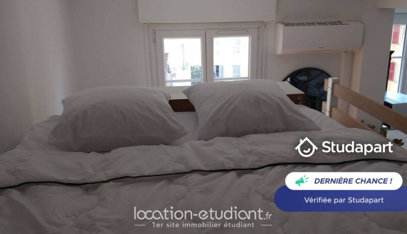 Logement �tudiant Studio &agrave; Nice (06100)