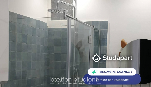Logement �tudiant Studio &agrave; Nice (06100)