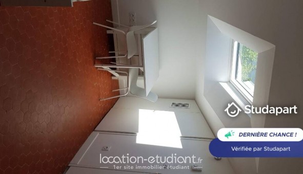 Logement �tudiant Studio &agrave; Nice (06100)
