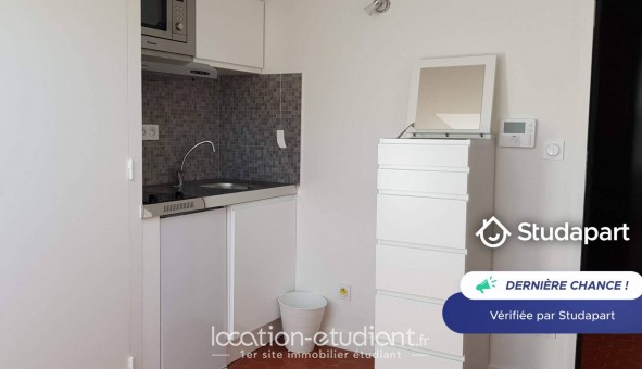 Logement �tudiant Studio &agrave; Nice (06100)