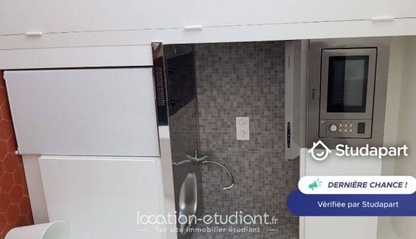 Logement �tudiant Studio &agrave; Nice (06100)