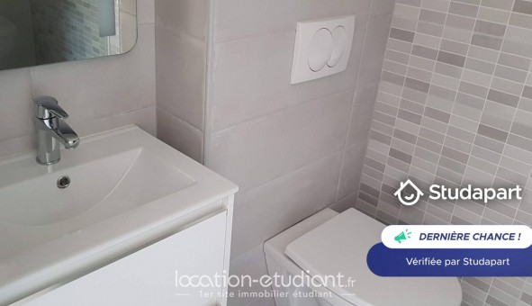 Logement �tudiant Studio &agrave; Nice (06100)