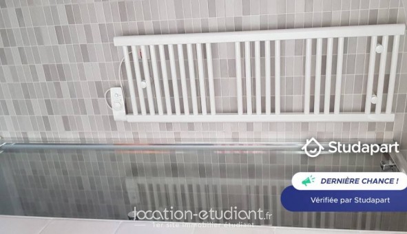 Logement �tudiant Studio &agrave; Nice (06100)