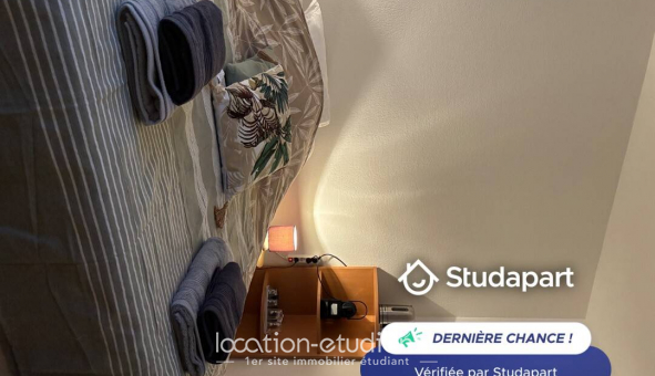 Logement �tudiant Studio &agrave; Nice (06100)