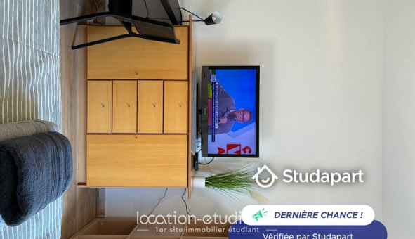Logement �tudiant Studio &agrave; Nice (06100)