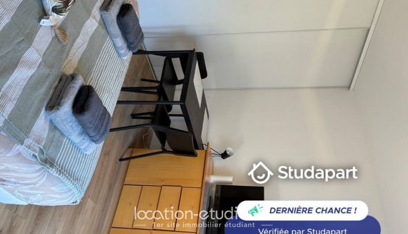 Logement �tudiant Studio &agrave; Nice (06100)