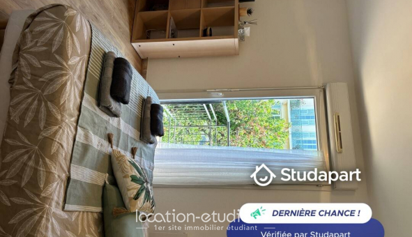 Logement �tudiant Studio &agrave; Nice (06100)