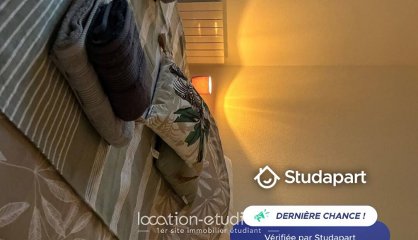 Logement �tudiant Studio &agrave; Nice (06100)