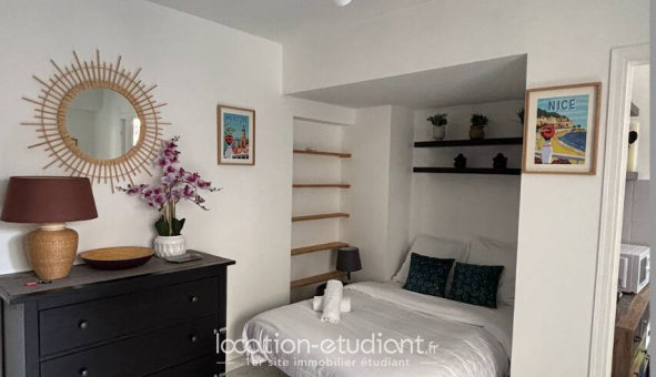 Logement �tudiant Studio &agrave; Nice (06100)